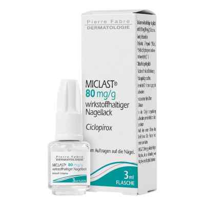 Miclast 80 mg/g wirkstoffhaltiger Nagellack zamów na apo-discounter.pl