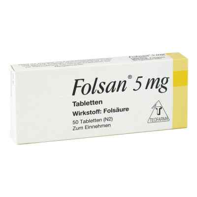 Folsan 5 mg Tabletten zamów na apo-discounter.pl