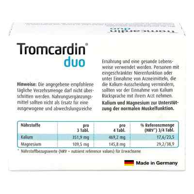 Tromcardin duo tabletki zamów na apo-discounter.pl