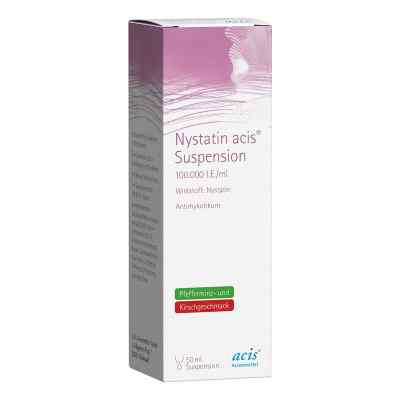 Nystatin acis Suspension zamów na apo-discounter.pl