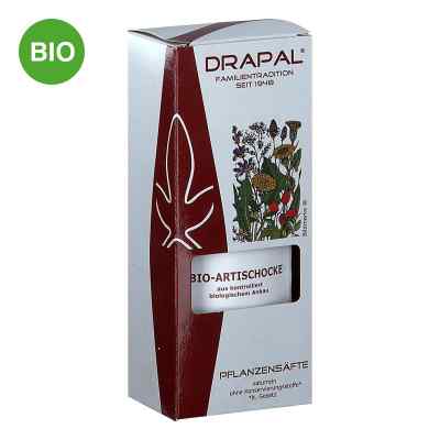 Artischocken Bio Pflanzensaft Drapal