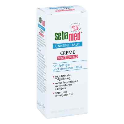 Sebamed Cera Trądzikowa krem matujacy zamów na apo-discounter.pl