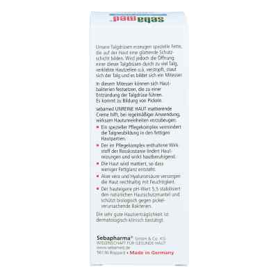 Sebamed Cera Trądzikowa krem matujacy zamów na apo-discounter.pl