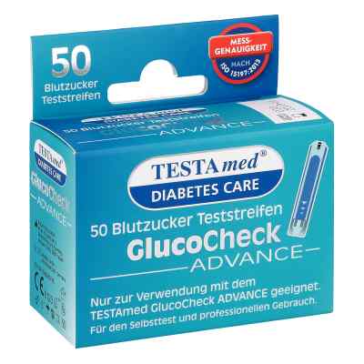 Testamed Glucocheck Advance Teststreifen zamów na apo-discounter.pl