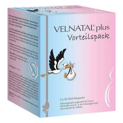 Velnatal plus Vorteilspack Kapseln zamów na apo-discounter.pl