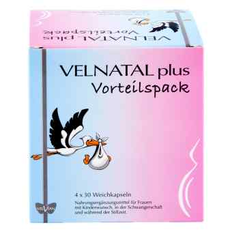 Velnatal plus Vorteilspack Kapseln Velnatal plus Vorteilspack Kapseln