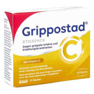 Grippostad C Stickpack Granulat zamów na apo-discounter.pl