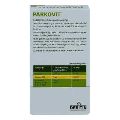 Parkovit Filmtabletten zamów na apo-discounter.pl