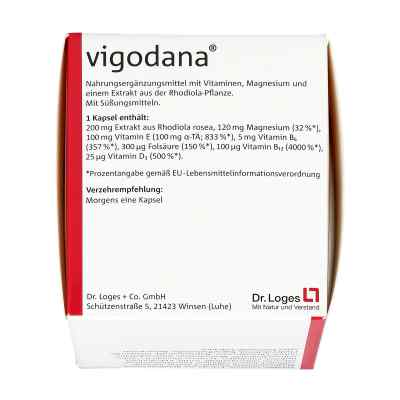 Vigodana kapsułki Vigodana kapsułki