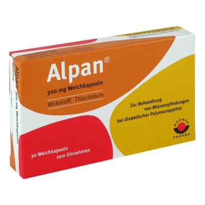 Alpan 300 mg Weichkapseln zamów na apo-discounter.pl
