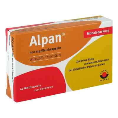 Alpan 300 mg Weichkapseln zamów na apo-discounter.pl