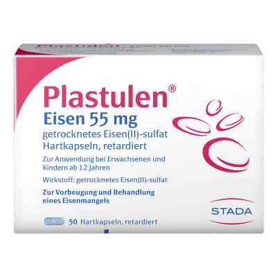 Plastulen Eisen 55 mg Retardkapseln zamów na apo-discounter.pl