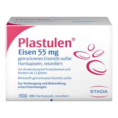 Plastulen Eisen 55 mg Retardkapseln zamów na apo-discounter.pl