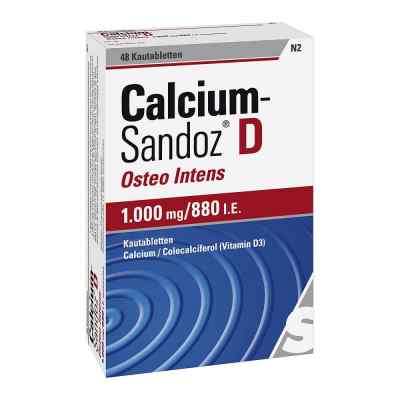 Calcium Sandoz D Osteo intens Kautabletten zamów na apo-discounter.pl