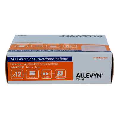 Allevyn Schaumverband haftend 7x8cm zamów na apo-discounter.pl
