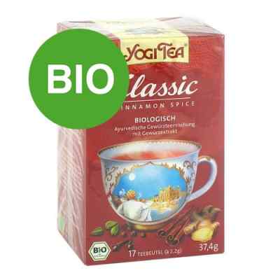 Yogi Tea Classic Bio Filterbeutel 17X2.2 g od YOGI TEA GmbH PZN 09687441