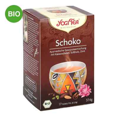 Yogi Tea Schoko herbata z łupin nasion kakaowca zamów na apo-discounter.pl
