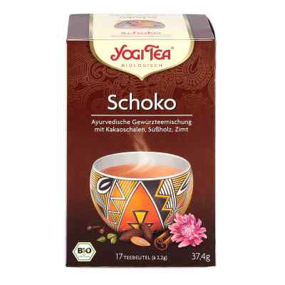 Yogi Tea Schoko herbata z łupin nasion kakaowca zamów na apo-discounter.pl