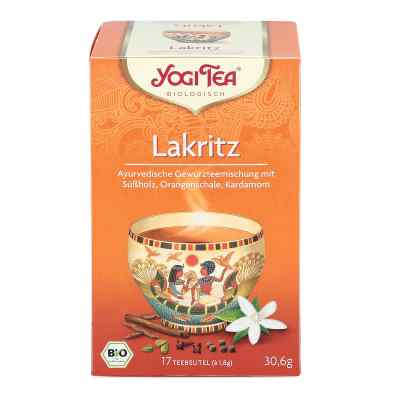 Yogi Tea Lakritz Bio zamów na apo-discounter.pl