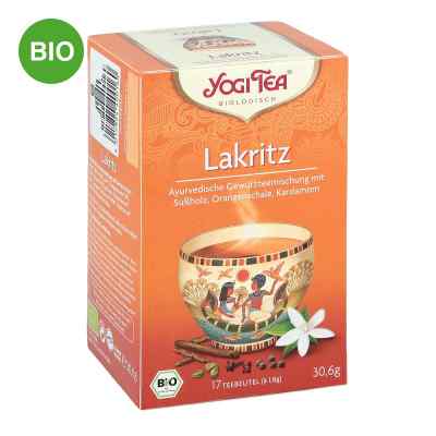 Yogi Tea Bio, lukrecja