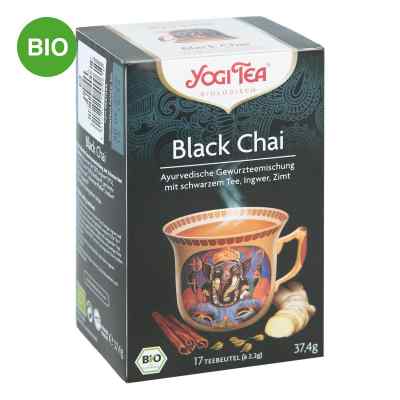 Yogi Tea Black Chai Bio saszetki