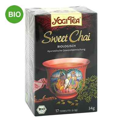 Yogi Tea Sweet Chai Bio saszetki