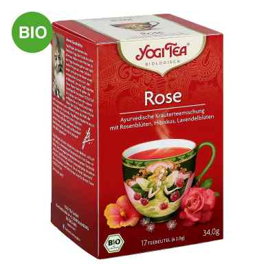 Yogi Tea Rose Bio Filterbeutel zamów na apo-discounter.pl