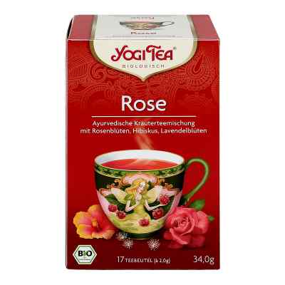 Yogi Tea Rose Bio Filterbeutel zamów na apo-discounter.pl