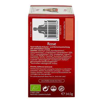 Yogi Tea Rose Bio Filterbeutel zamów na apo-discounter.pl