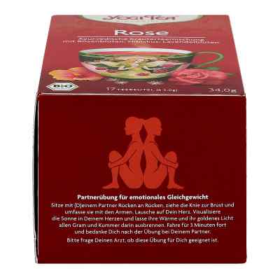 Yogi Tea Rose Bio Filterbeutel zamów na apo-discounter.pl