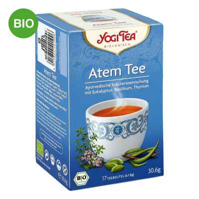 Yogi Tea Atem Tee Bio saszetki