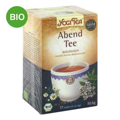 Yogi Tea Abend Tee Bio Filterbeutel zamów na apo-discounter.pl