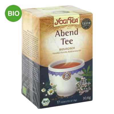 Yogi Tea Bio herbata wieczorna, saszetki