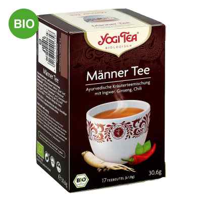 Yogi Tea Bio herbata dla mężczyzn 17X1.8 g od YOGI TEA GmbH PZN 09687926