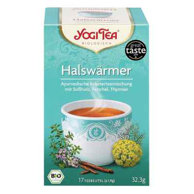 Yogi Tea herbata z lukrecją i koprem włoskim zamów na apo-discounter.pl
