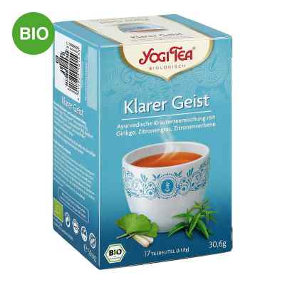 Yogi Tea herbata z miłorzębem japońskim saszetki zamów na apo-discounter.pl