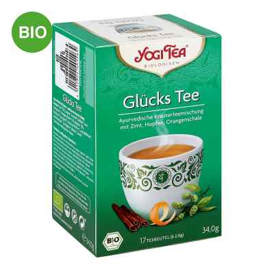 Yogi Tea Glückstee Bio Filterbeutel 17X1.8 g od YOGI TEA GmbH PZN 09687978