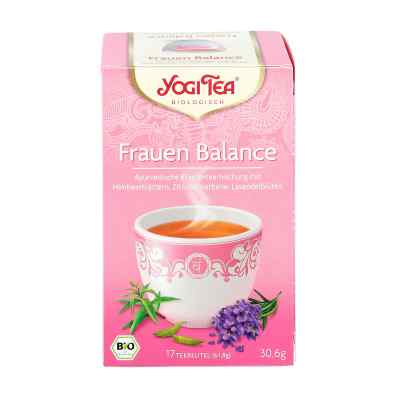 Yogi Tea Frauen Balance herbata w saszetkach zamów na apo-discounter.pl