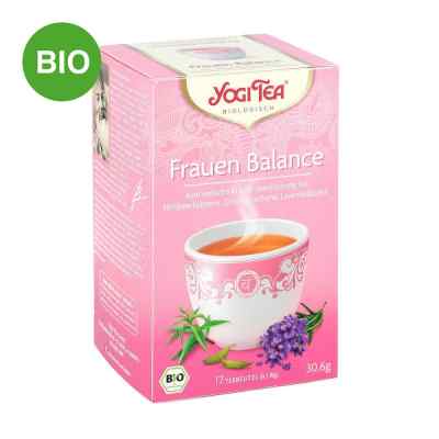 Yogi Tea Frauen Balance herbata w saszetkach 17X1.8 g od YOGI TEA GmbH PZN 09688009