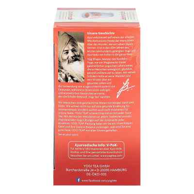 Yogi Tea Lebensfreude Bio zamów na apo-discounter.pl