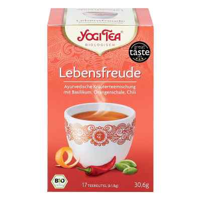 Yogi Tea Lebensfreude Bio zamów na apo-discounter.pl