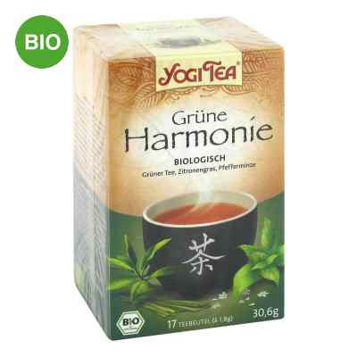 Yogi Tea zielona herbata z kombuchą w saszetkach
