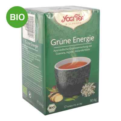 Yogi Tea grüne Energie Bio saszetki