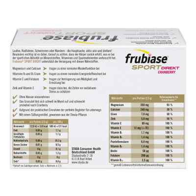 Frubiase Sport Direkt granulat zamów na apo-discounter.pl