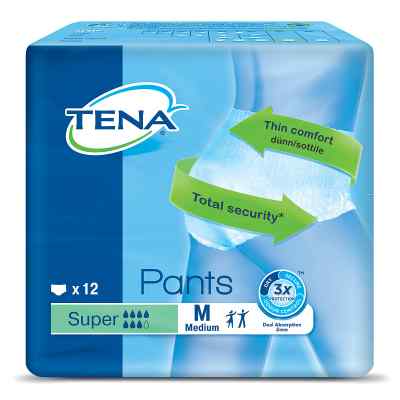 Tena Pants Confiofit Super Medium 12 szt. od Essity Germany GmbH PZN 09703602