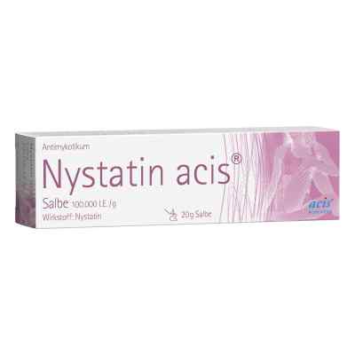Nystatin acis Salbe zamów na apo-discounter.pl