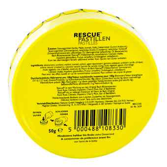 Bach Original Rescue pastylki żurawionowe Bach Original Rescue pastylki żurawionowe