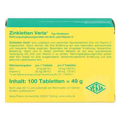 Zinkletten Verla Himbeere Lutschtabletten zamów na apo-discounter.pl