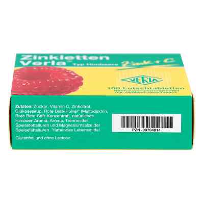 Zinkletten Verla Himbeere Lutschtabletten zamów na apo-discounter.pl