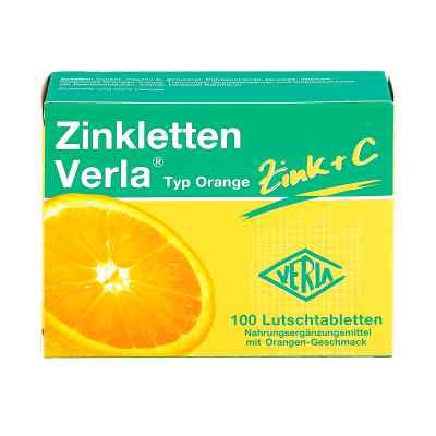 Zinkletten Verla Orange Lutschtabletten zamów na apo-discounter.pl